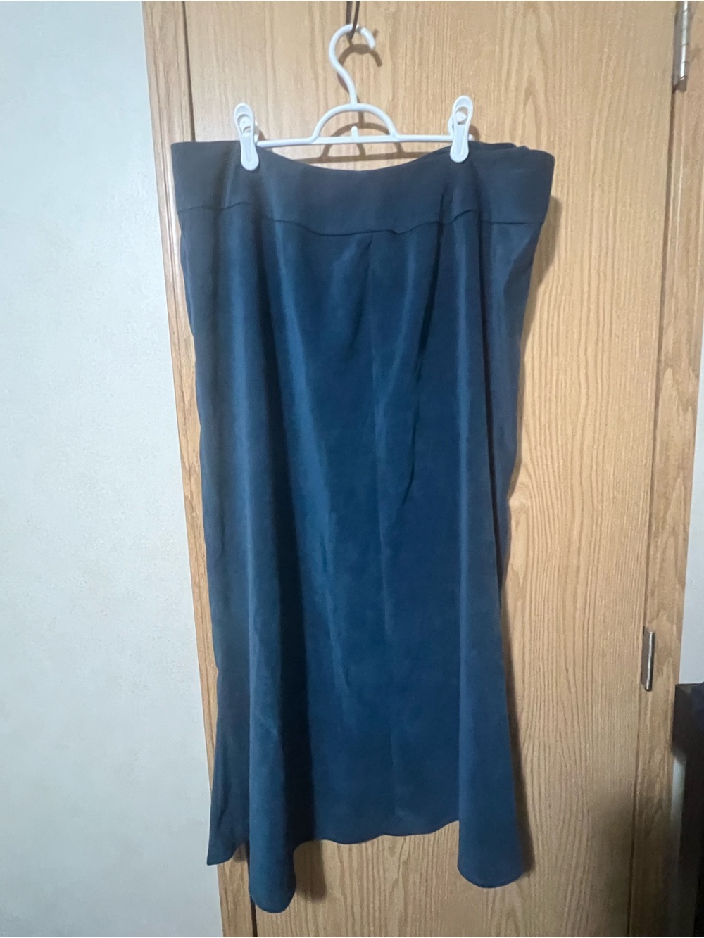 Classic Navy A-Line Women's Skirt